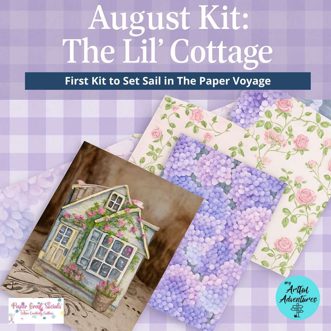The Paper Voyage – Monthly Paper Craft Subscription Kit