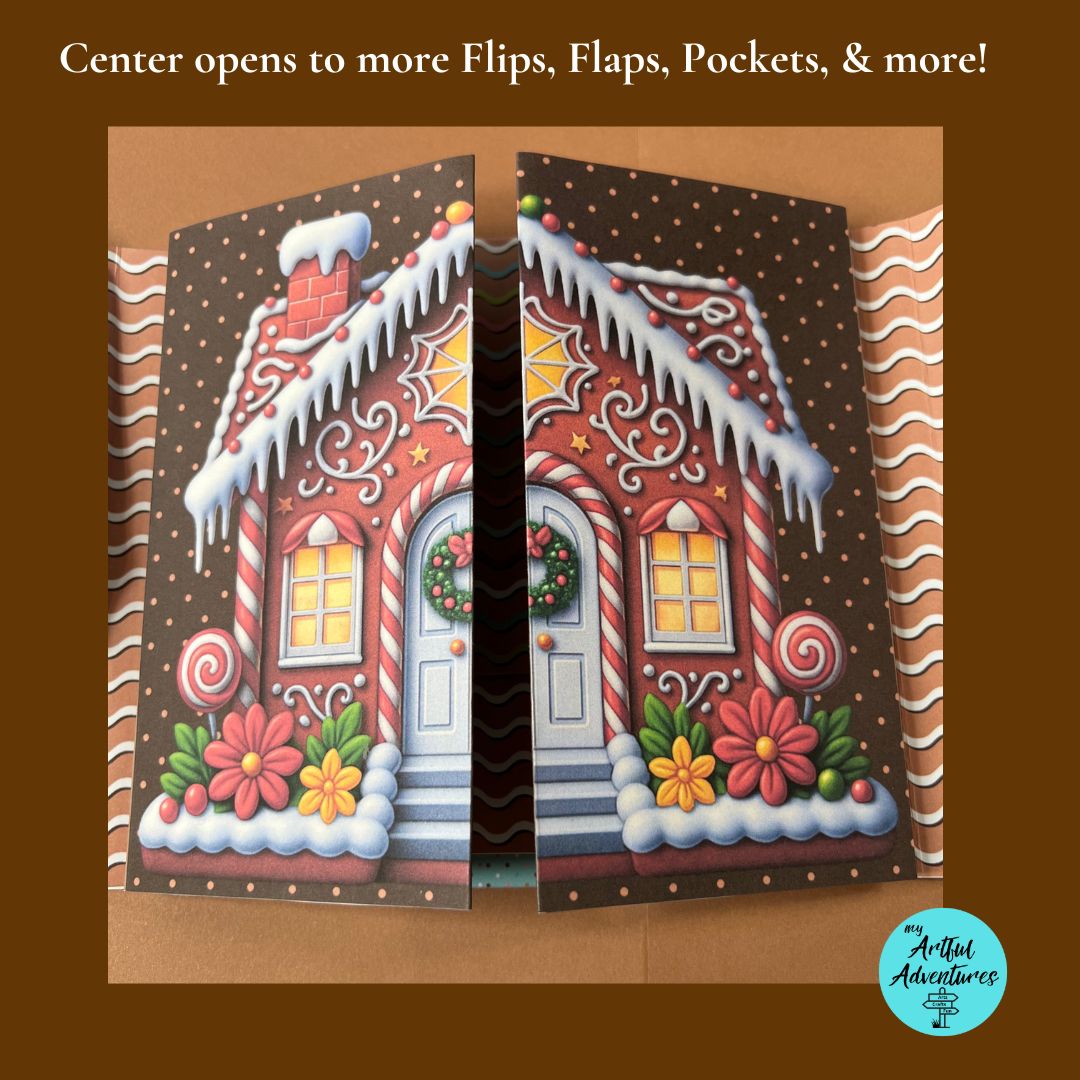 Gingerbread Lane Folio Kit – Extra Kit
