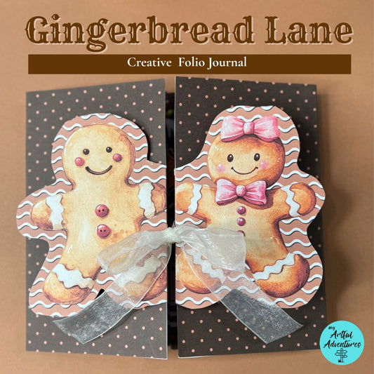 Gingerbread Lane Folio Kit - First Kit