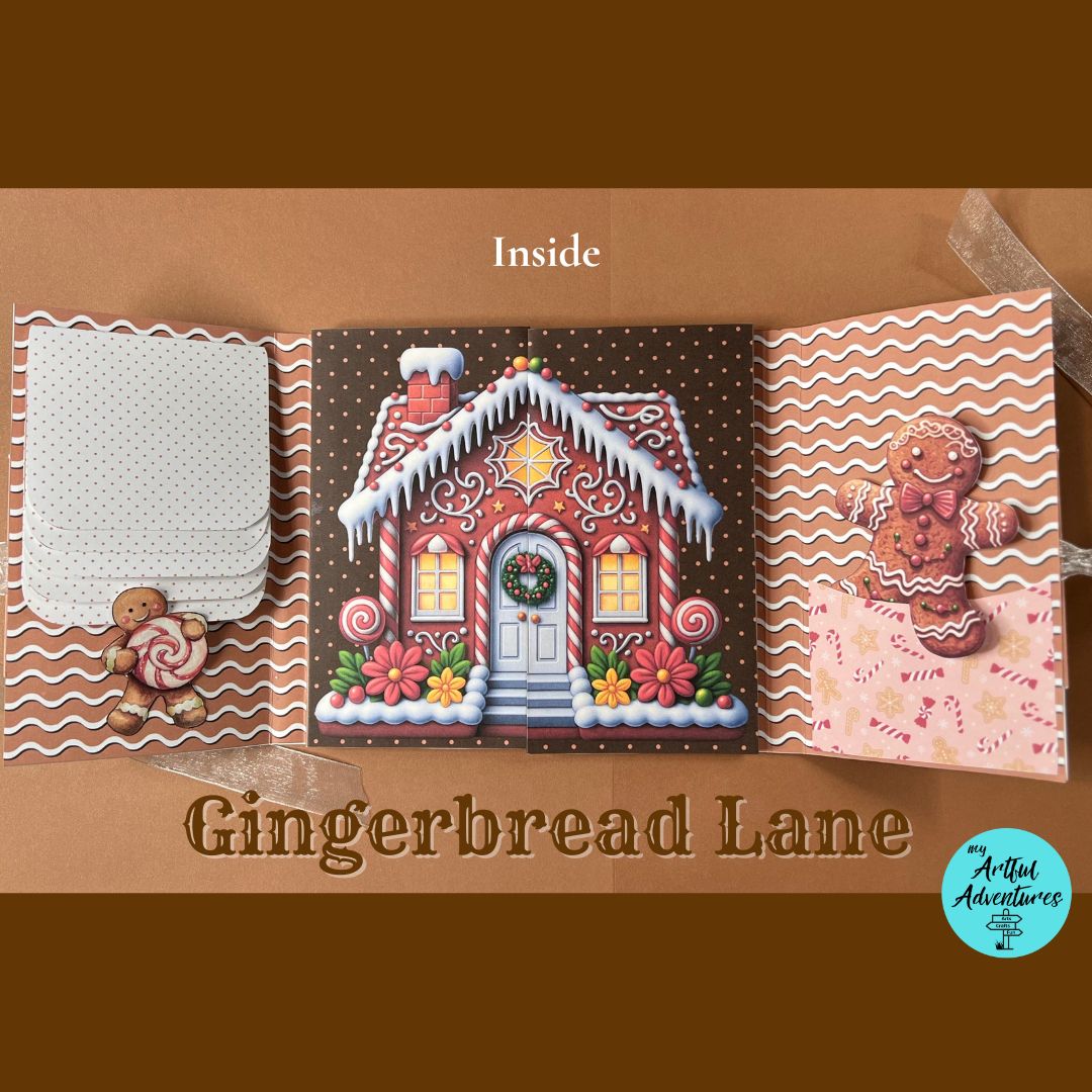 Gingerbread Lane Folio Kit – Extra Kit