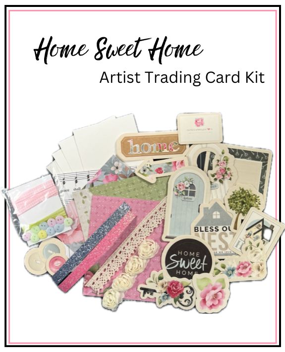 Artist Trading Card Kit: Home Sweet Home