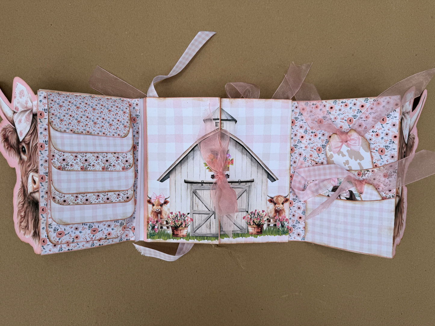 Moo-Ments in Time Folio- Bucket List Journal 6-Pack, Buy 5 -6th Free