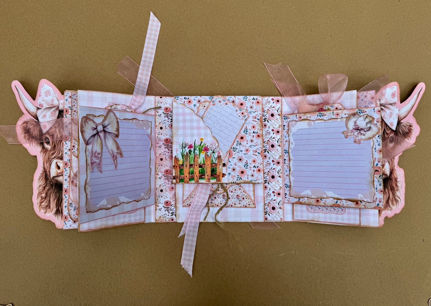 Moo-Ments in Time Folio- Bucket List Journal 6-Pack, Buy 5 -6th Free