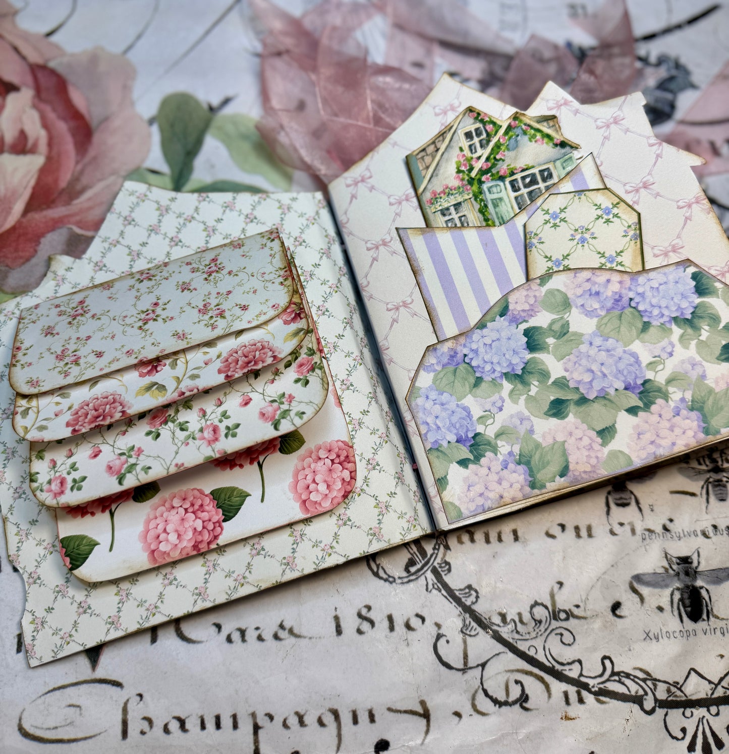Junk Journal – Lil' Cottage Kit and Video| Kit by Paper Craft Socials