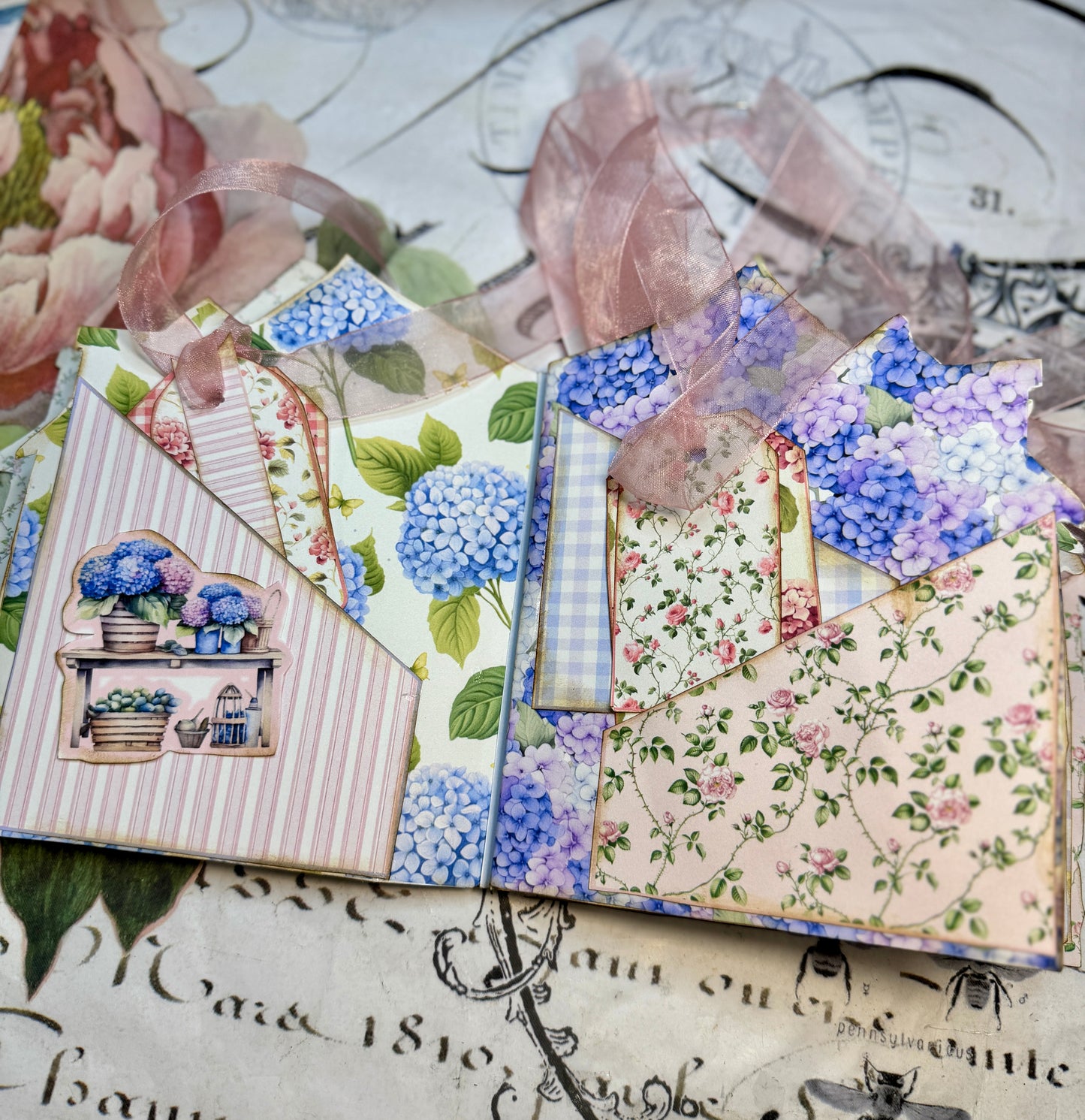 Junk Journal – Lil' Cottage Kit and Video| Kit by Paper Craft Socials