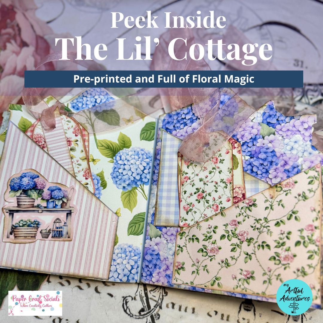 The Paper Voyage – Monthly Paper Craft Subscription Kit