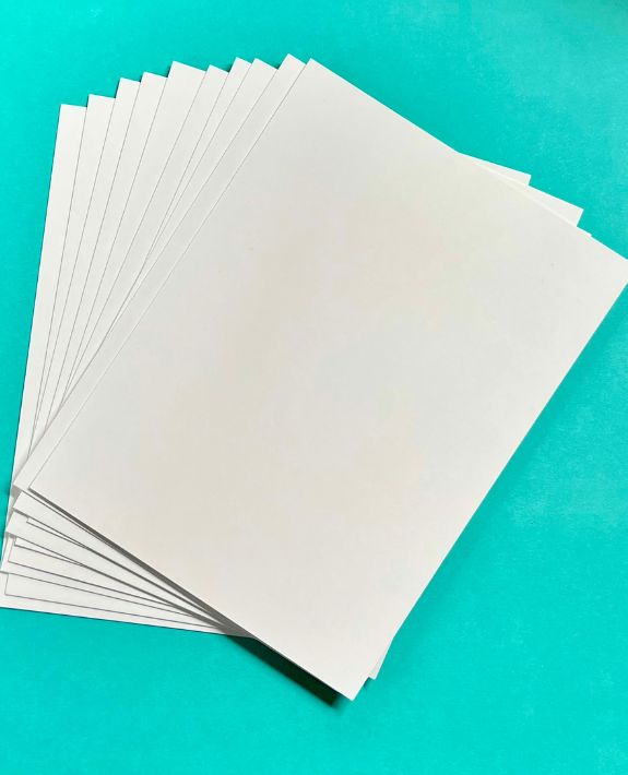 Ribbon Backer Boards -10 pc. medium