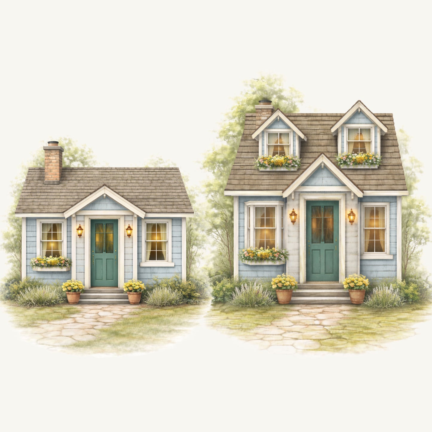Village Creative Series – House and Salon Collection