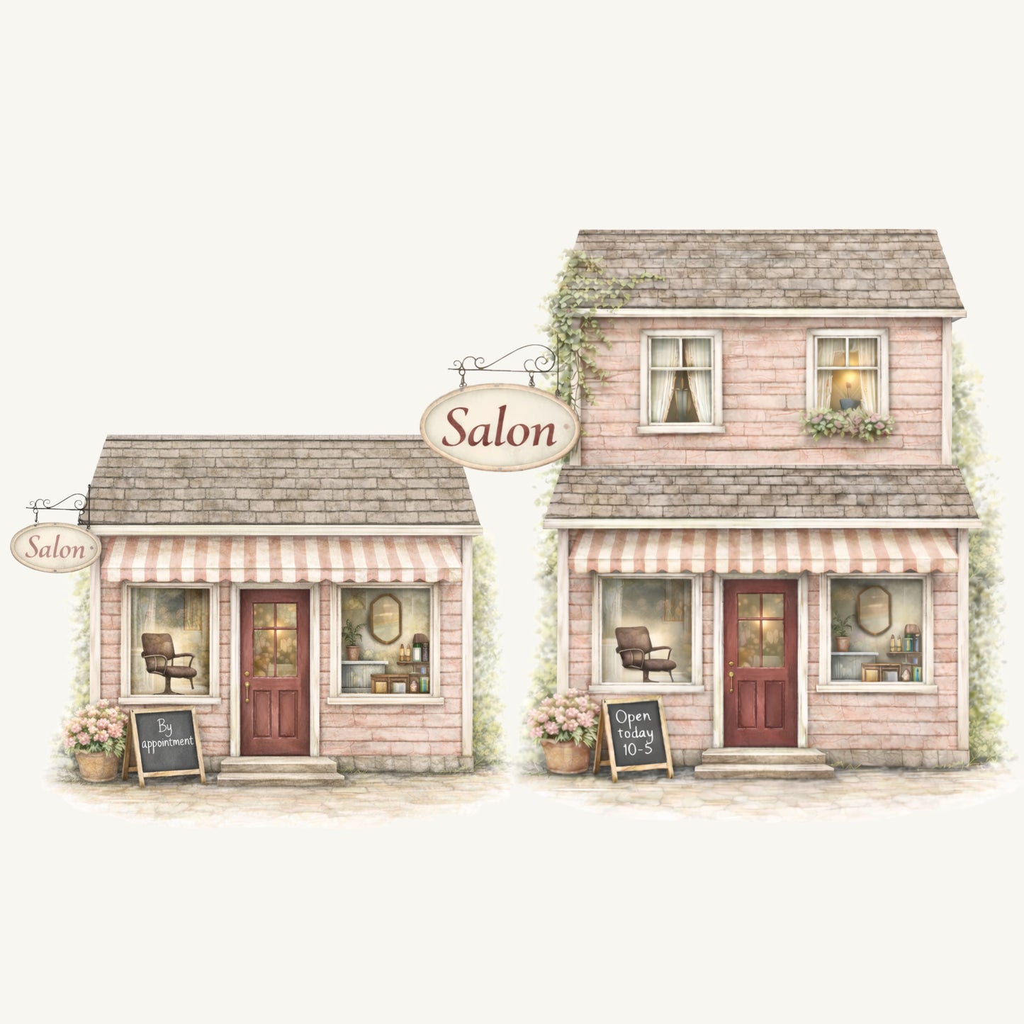 Village Creative Series – House and Salon Collection