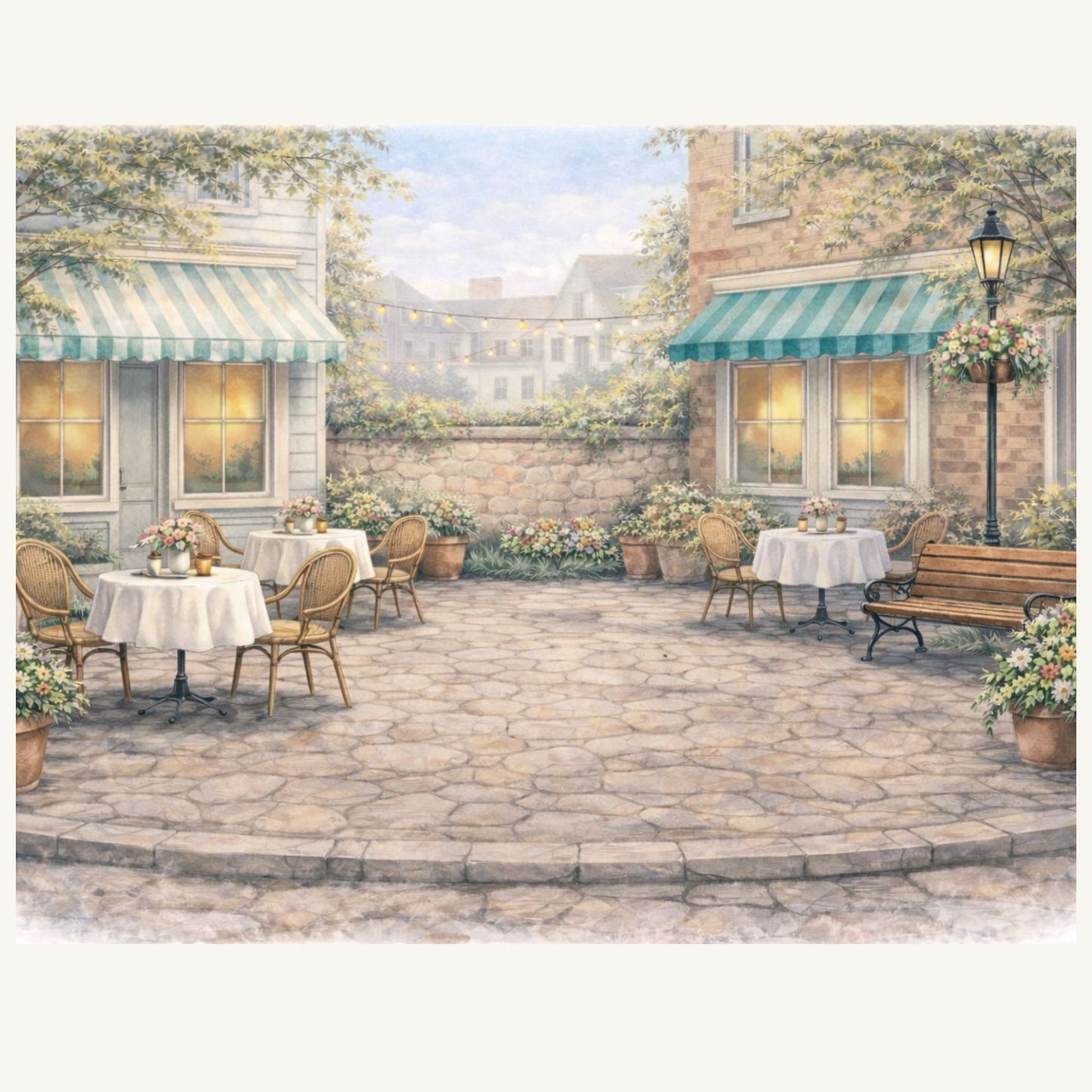 Village Creative Series – Church and Bakery Collection