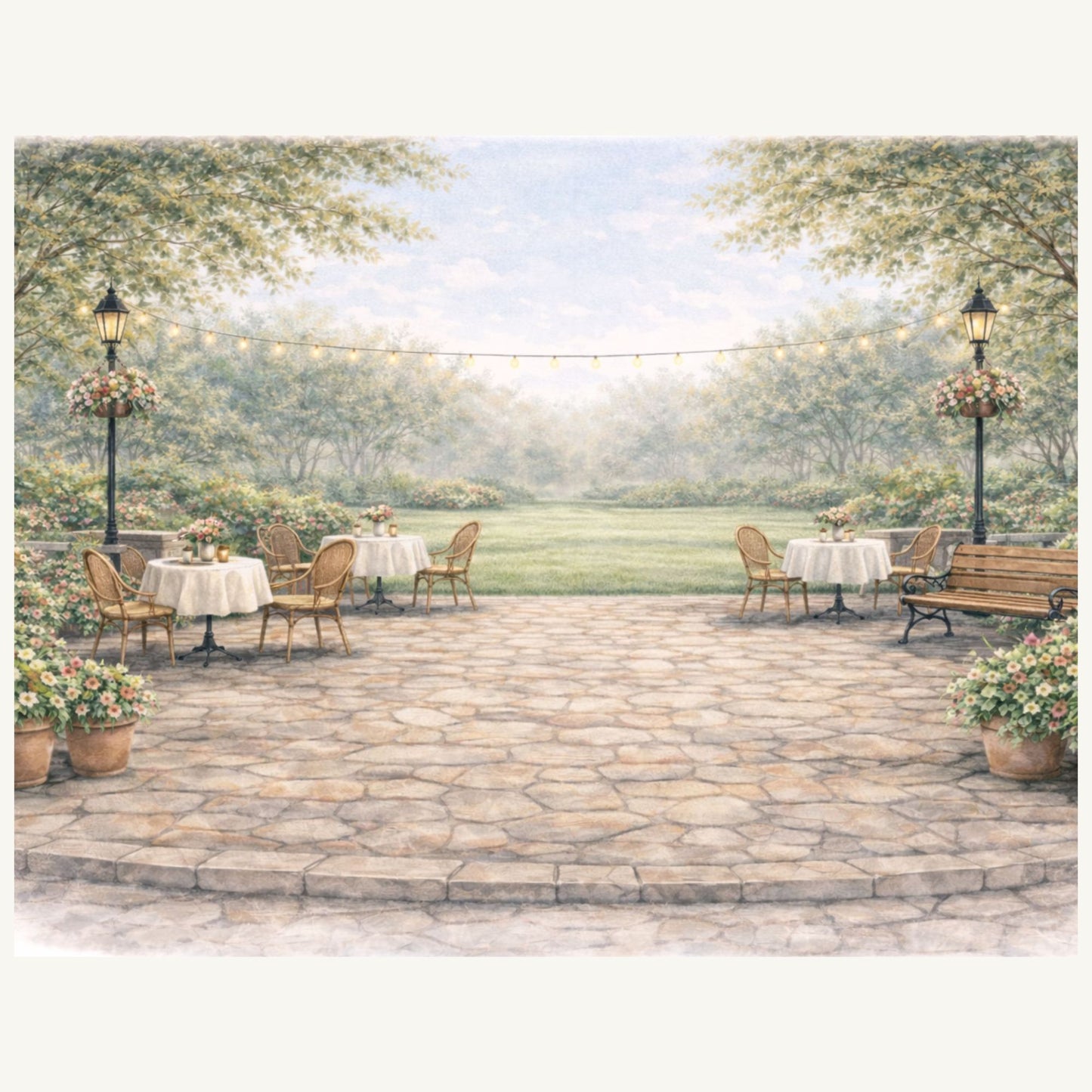 Village Creative Series – Church and Bakery Collection