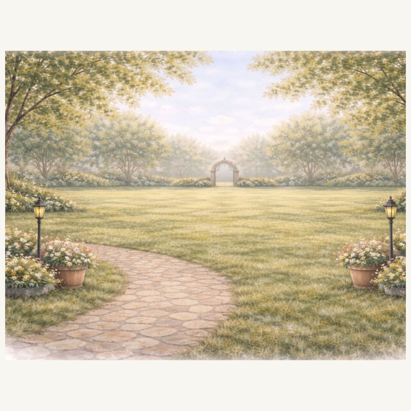 Village Creative Series – Church and Bakery Collection