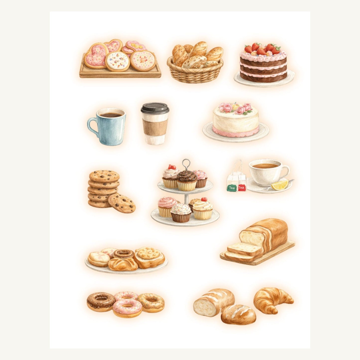 Village Creative Series – Church and Bakery Collection