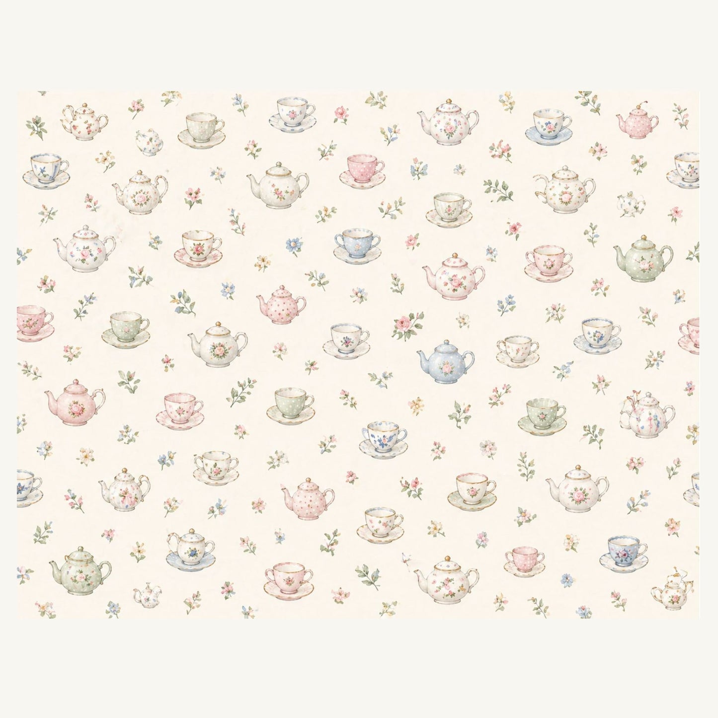 Village Creative Series – Tea Room and Flower Shop Collection
