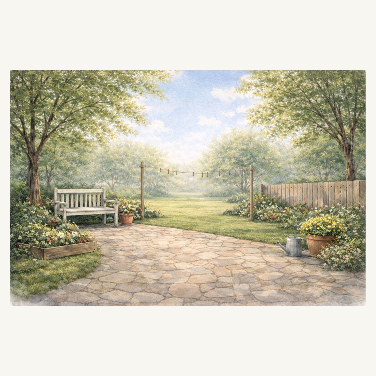 Village Creative Series – House and Salon Collection