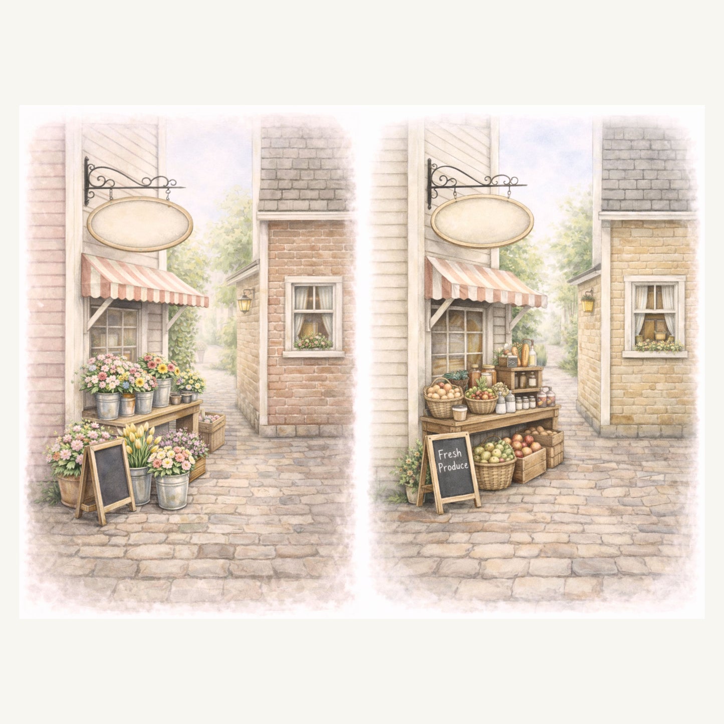 Village Creative Series – House and Salon Collection
