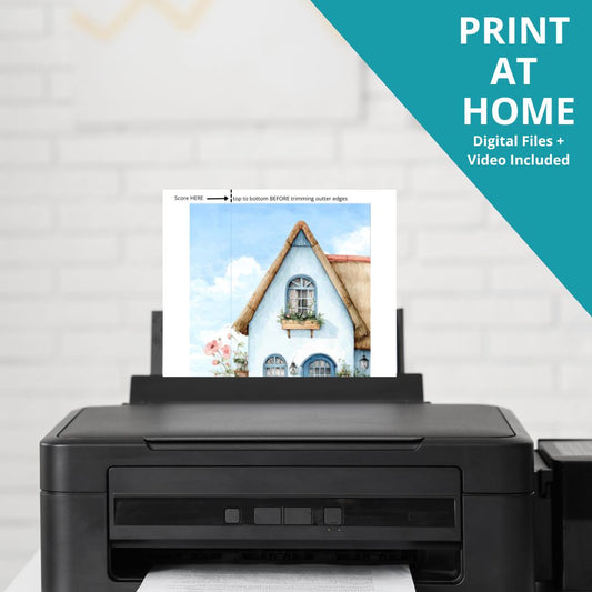 Garden Cottage Journal Kit – Digital Edition (Files + Video)