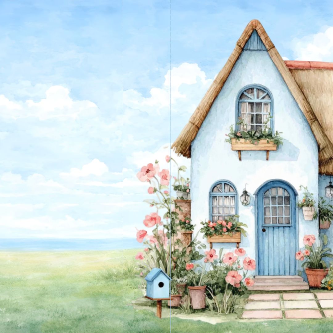 Garden Cottage Journal Kit – Digital Edition (Files + Video)