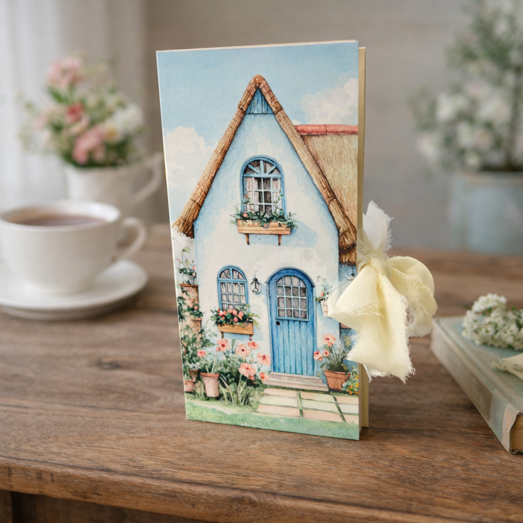 Garden Cottage Journal Kit – Printed Edition (Includes Digital Files + Video)