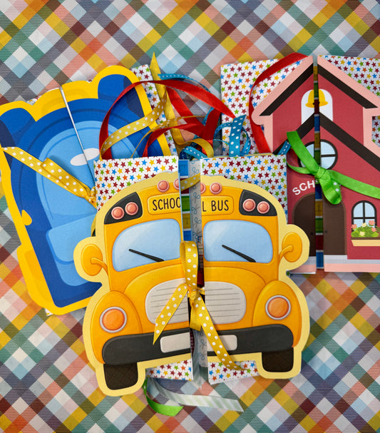 Back to School Pocket Folio | Paper Craft Socials Kit