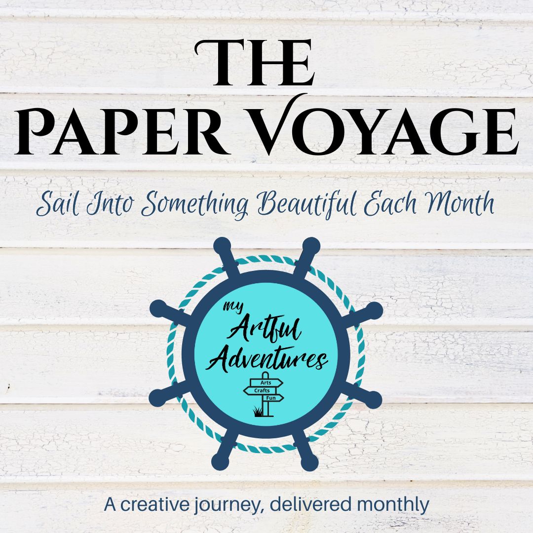 The Paper Voyage – Monthly Paper Craft Subscription Kit