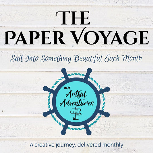 The Paper Voyage – Monthly Paper Craft Subscription Kit