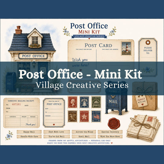 Village Creative Series: Post Office Mini Kit