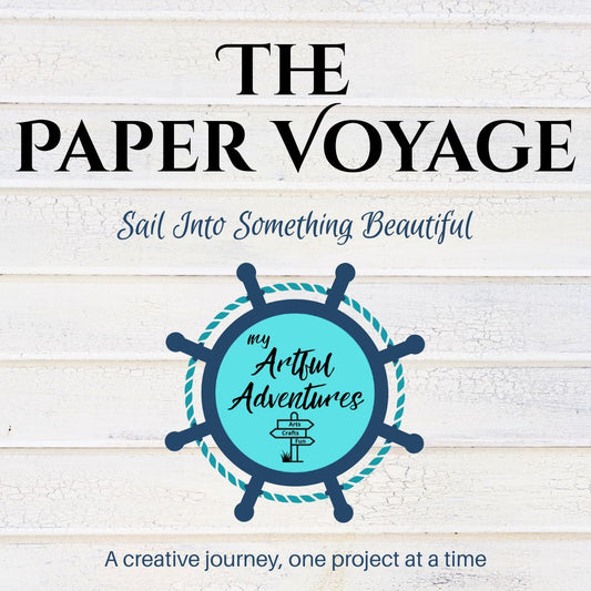 The Paper Voyage – Quarterly Paper Craft Subscription Kit