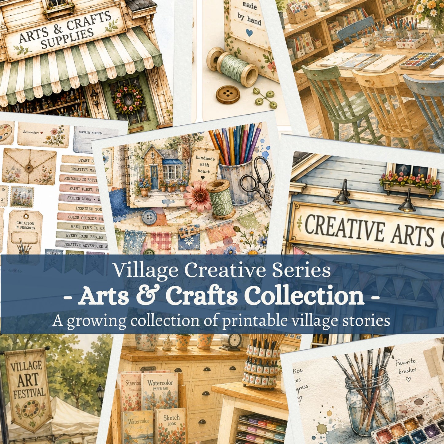 Village Creative Series – Arts and Crafts Collection