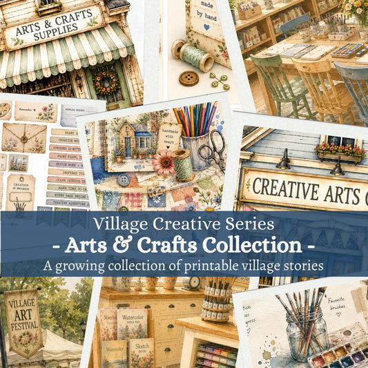 Village Creative Series – Arts and Crafts Collection