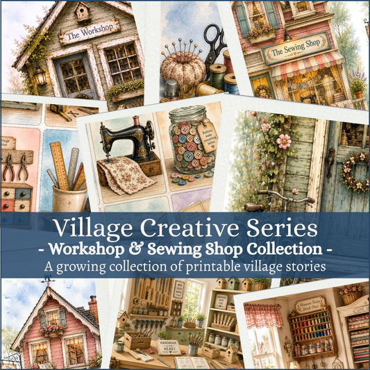 Village Creative Series – Workshop and Sewing Shop Collection