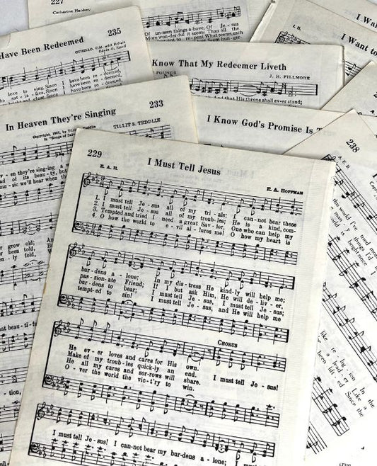 Hymnal Pages